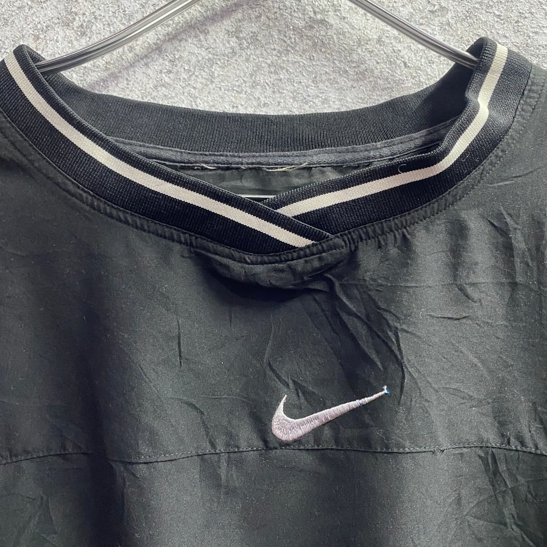 나이키 미들 스우시 블랙 웜업 B3243 상품이미지3