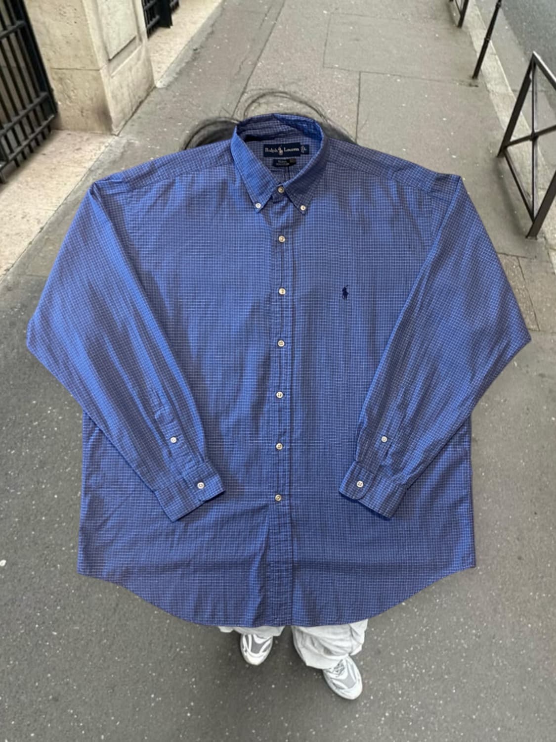 폴로랄프로렌 체크 셔츠 (Man 2XL) 상품이미지1