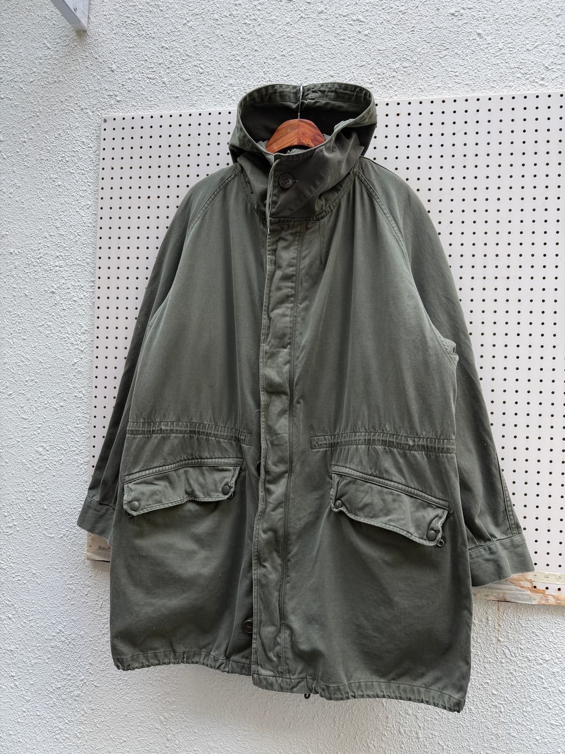 1970s ORIGINAL FRENCH ARMY M64 오리지널 개파카 상품이미지4