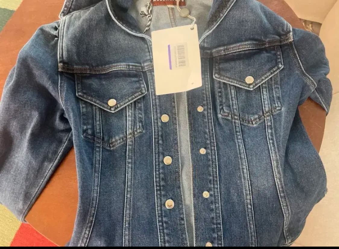 ALEXA CHUNG 알렉사청 LOUIS 세일러 데님 자켓 미사용품 상품이미지3