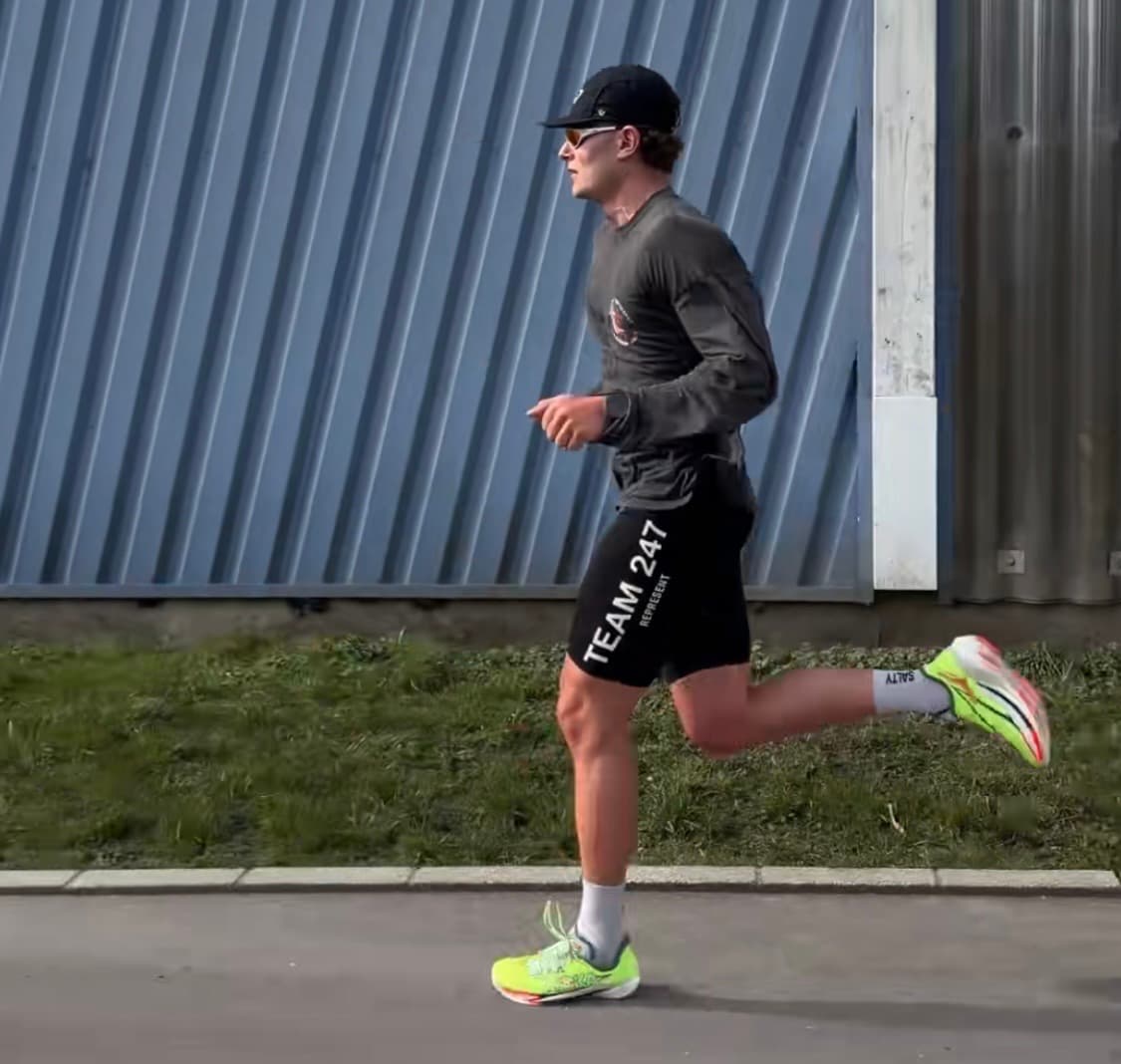 [새상품] represent 247 러닝캡 상품이미지4