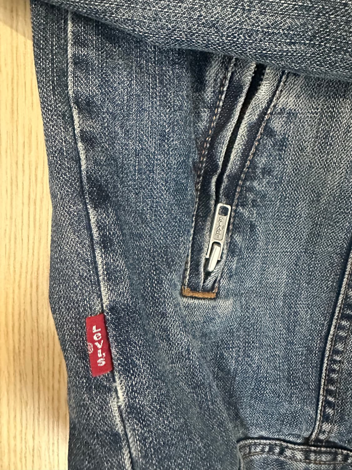 리바이스 데님 울프죠 자켓 상품이미지3