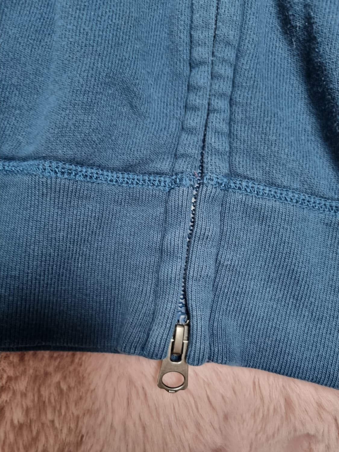 유니클로 투웨이 후드집업 네이비, 청록색 라지 일괄 판매 상품이미지5