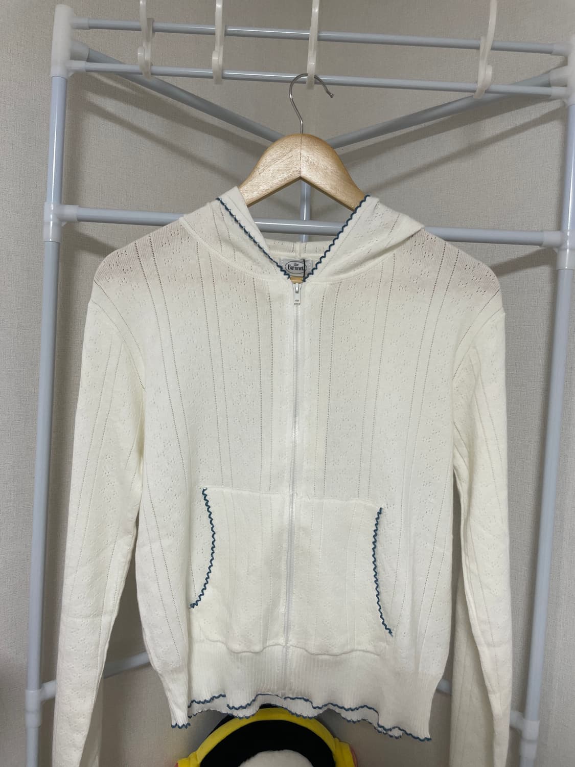 The Barnnet 엘리트 니트 후드집업 상품이미지2