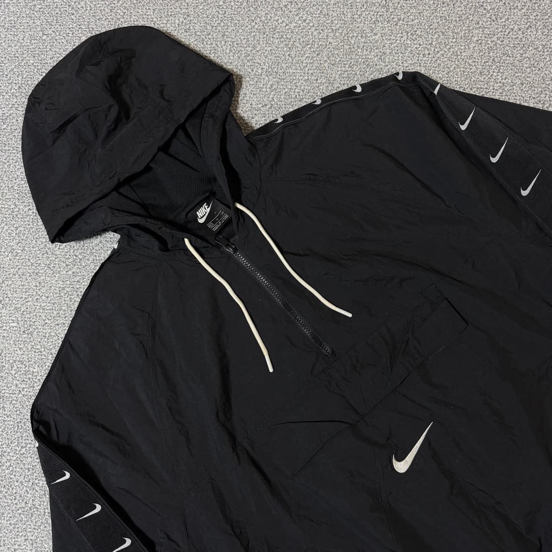 [크림가 30만원] 나이키 스우시 우븐 아노락 XL 상품이미지5