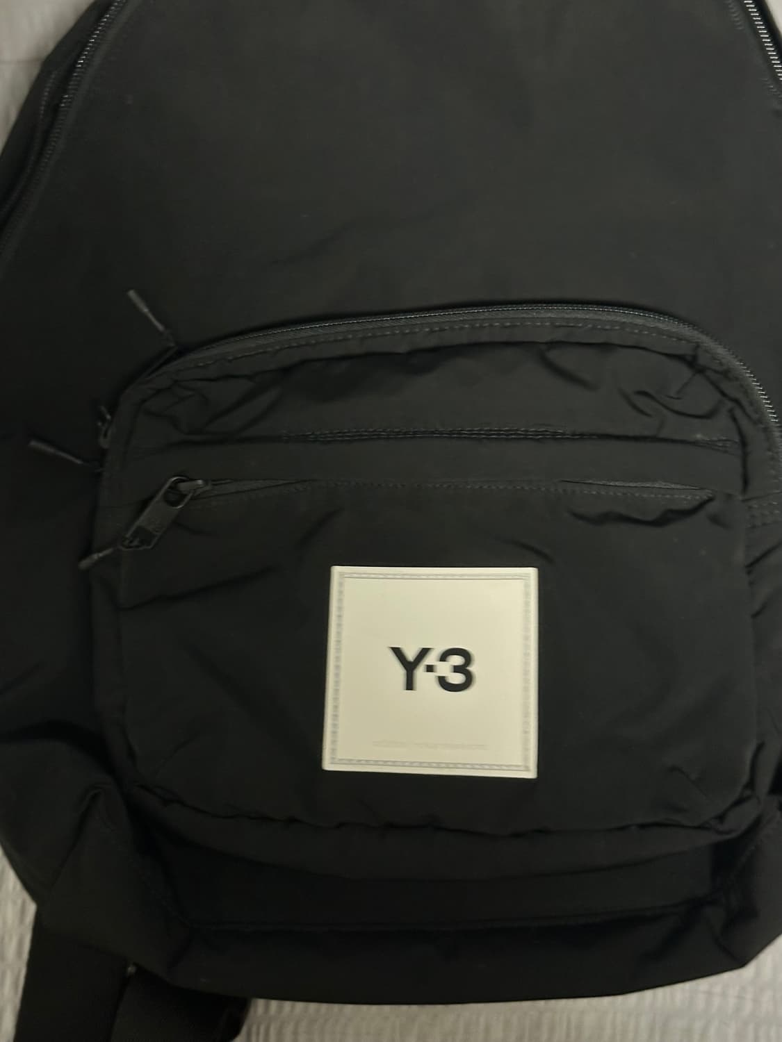 Y-3 테크라이프 백팩 판매 상품이미지4