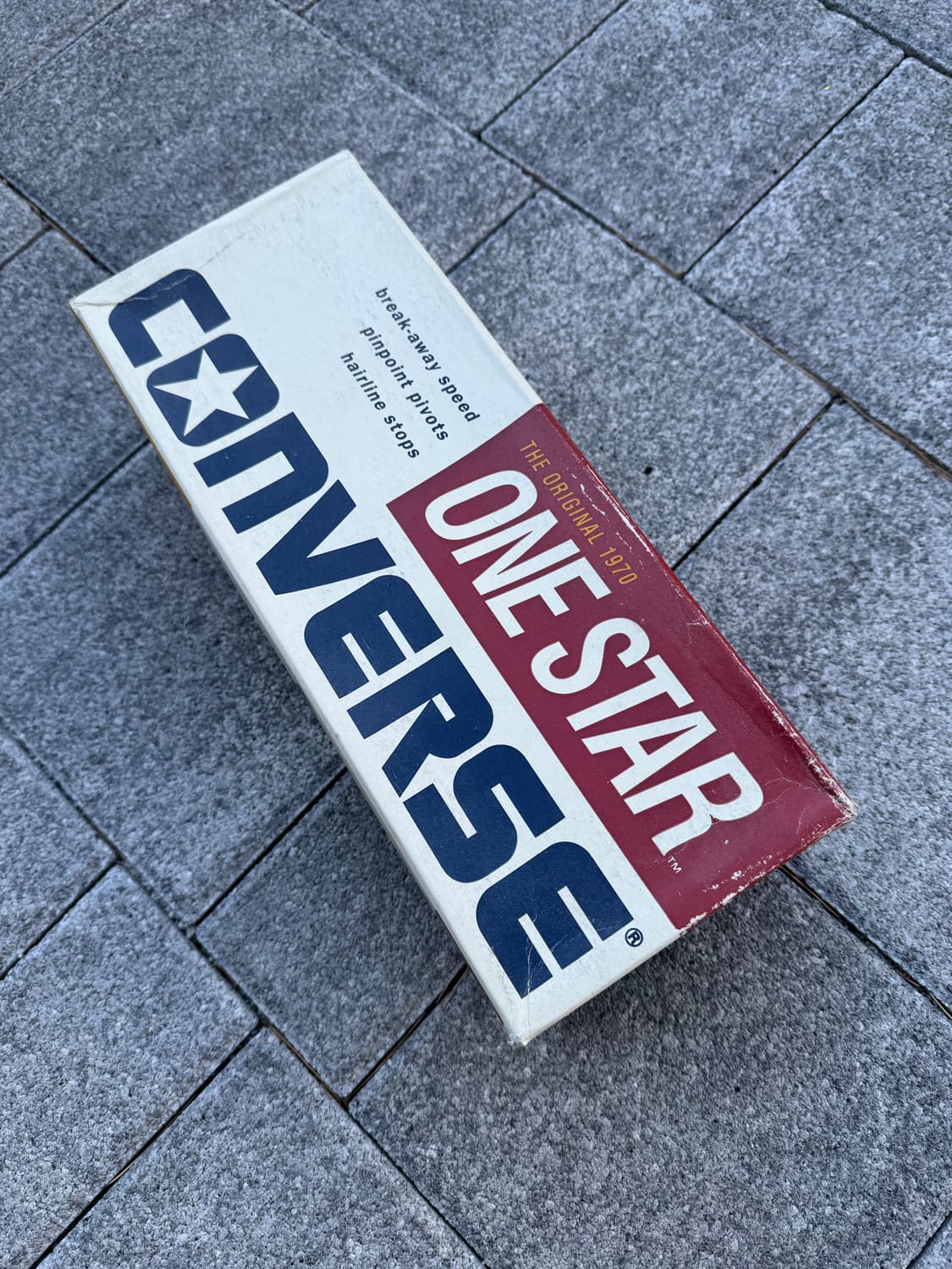 90s 컨버스 원스타 스웨이드 네이비 270 상품이미지5