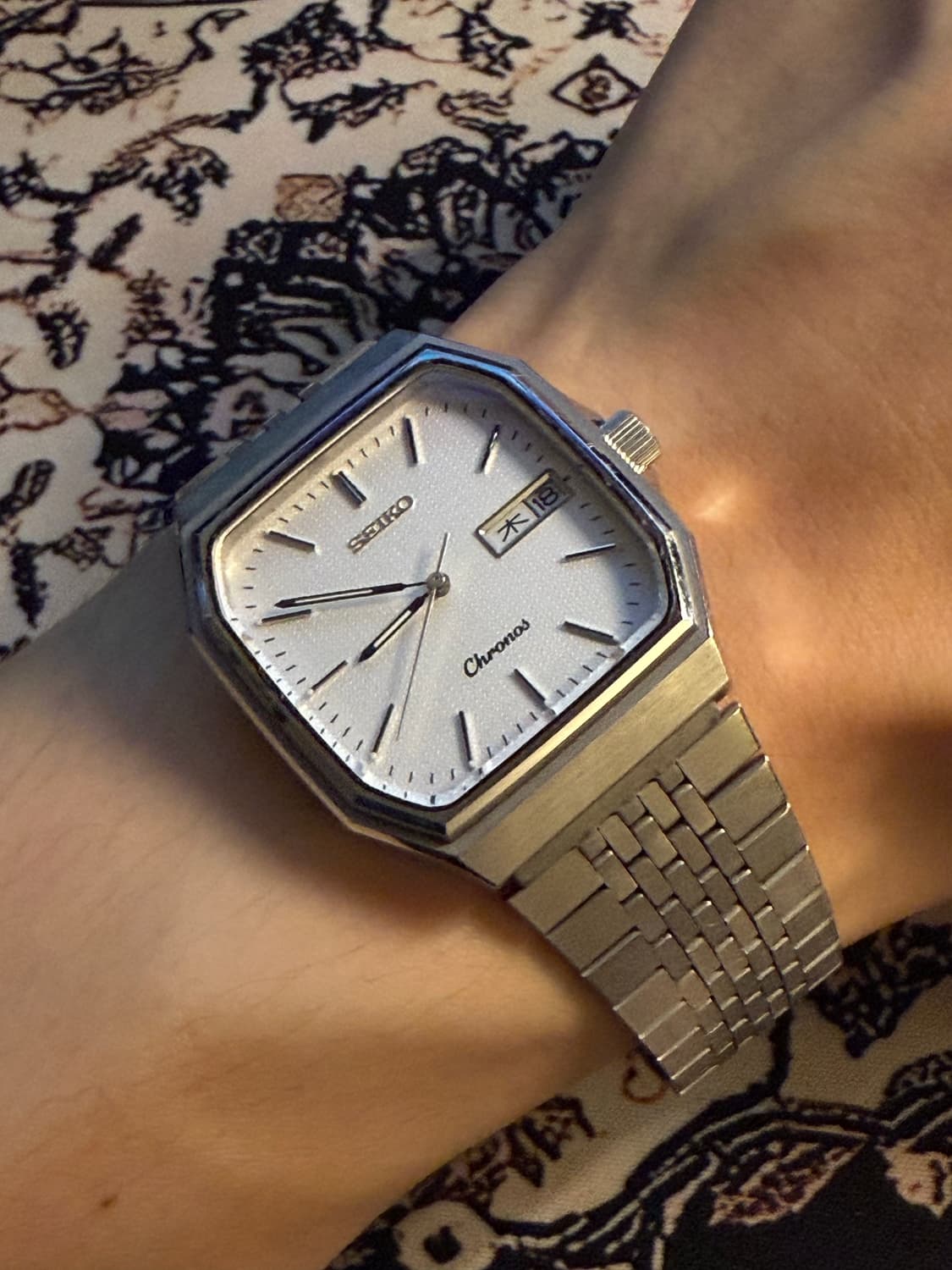 Seiko 빈티지 쿼츠 시계 상품이미지3