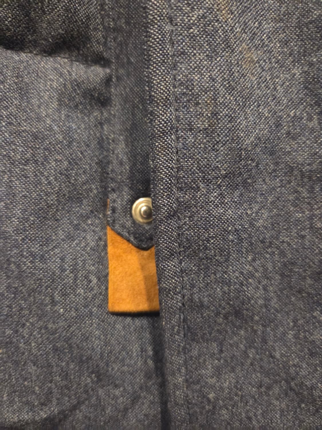 루이지 보렐리 트위드 다운자켓  상품이미지8