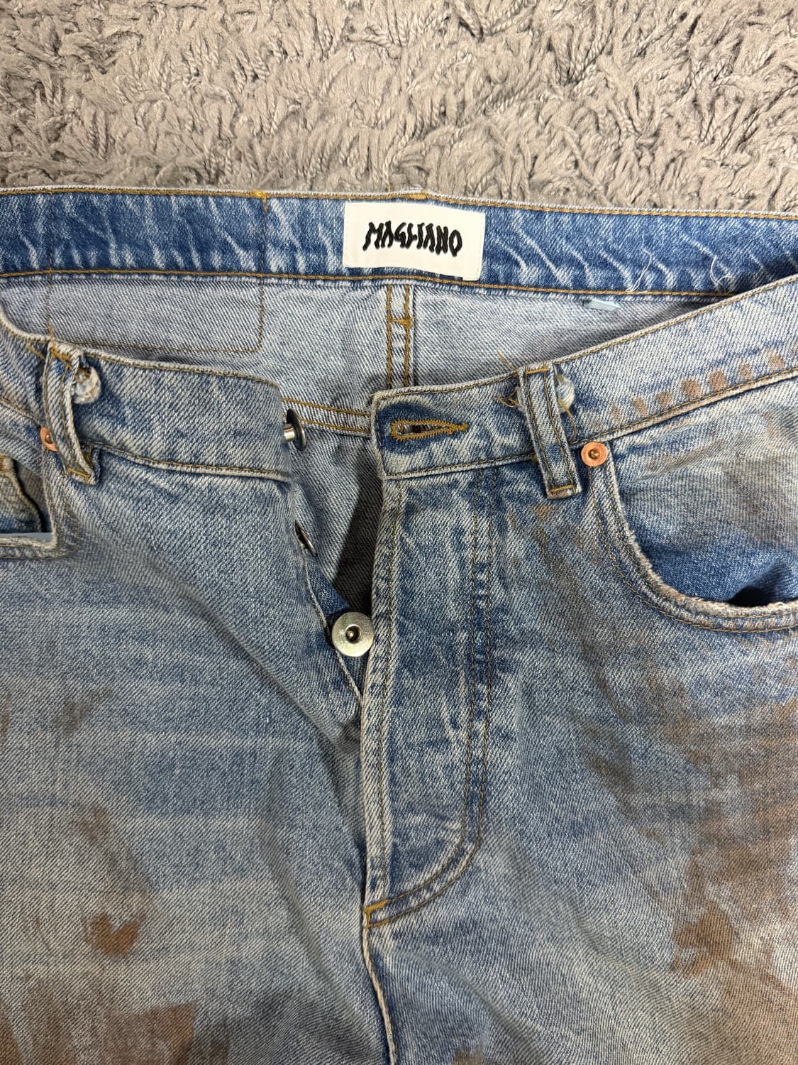 마리아노 언레귤러팬츠  상품이미지3