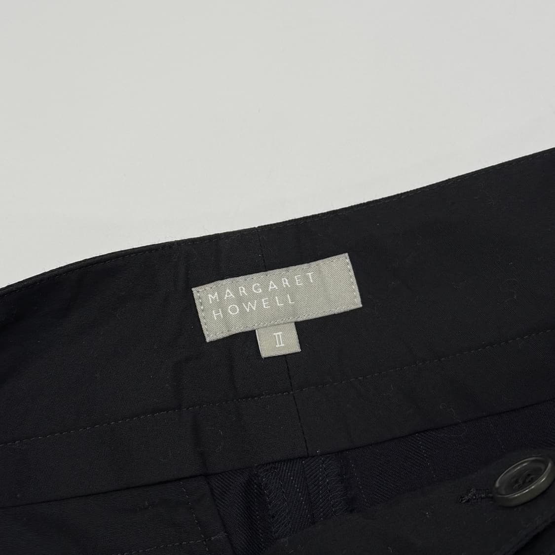 Margaret Howell cashmere 3/4 trouser 상품이미지6