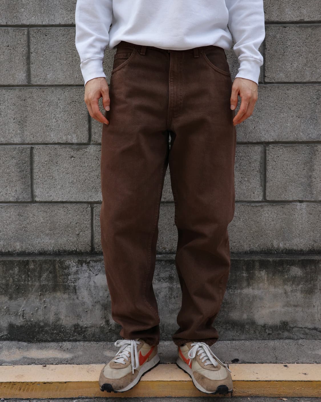 1990’s levi’s 550 denim pants 상품이미지6