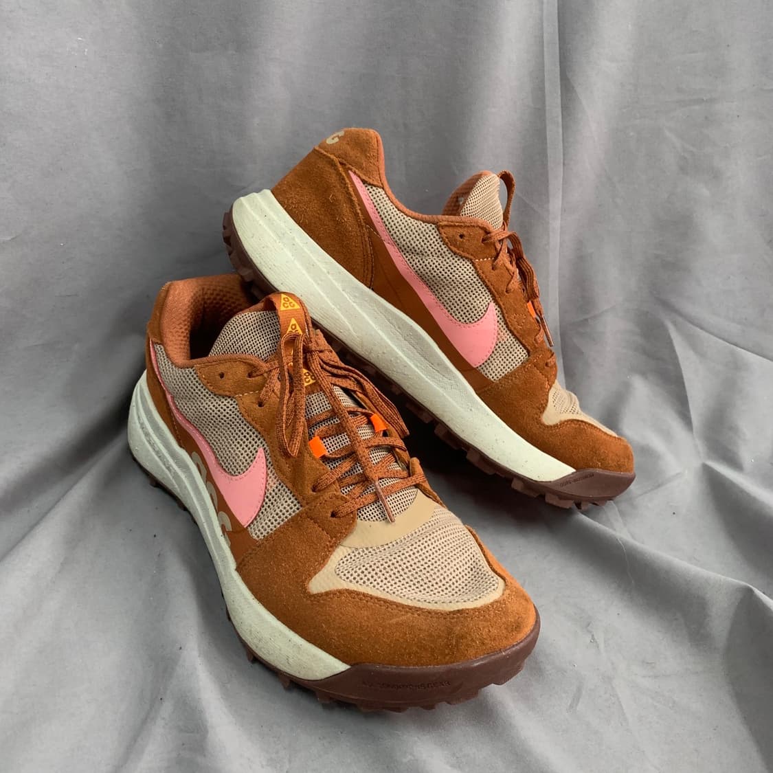 280 나이키 ACG 로우케이트 헴프 다크 러셋 스니커즈 운동화 상품이미지2