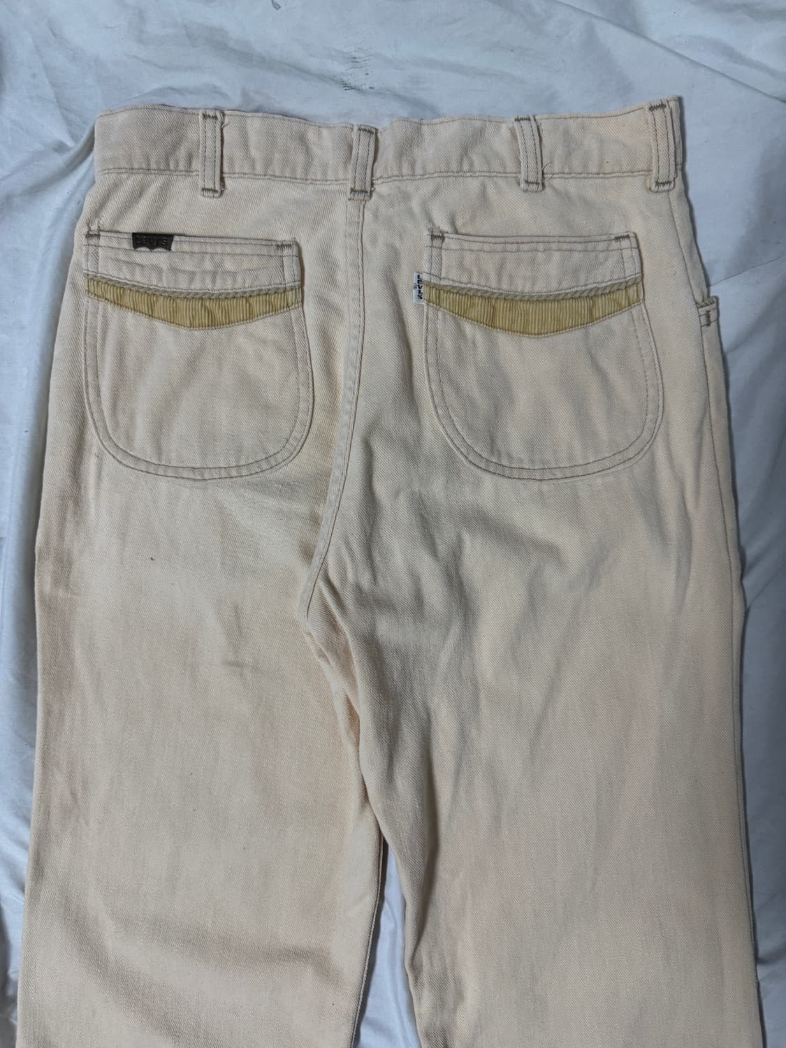 70s usa 리바이스 플레어 팬츠 웨스턴 히피 상품이미지3