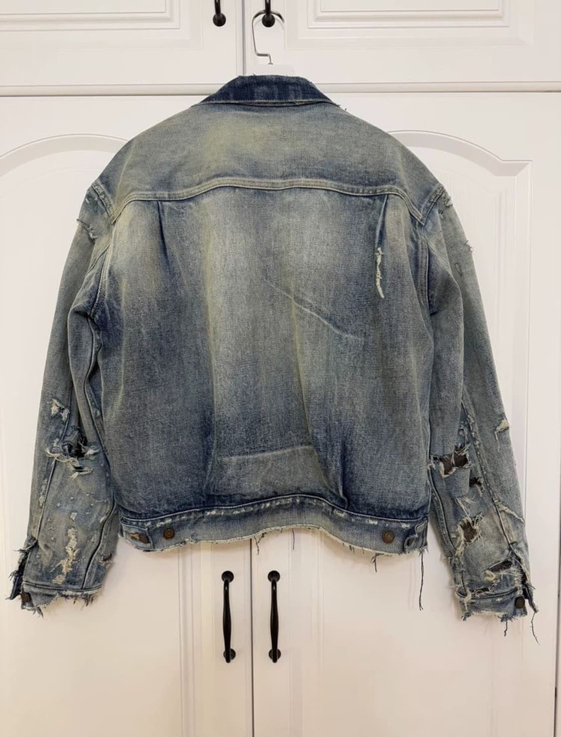 Saint Laurent distressed jacket 2nd type 상품이미지6