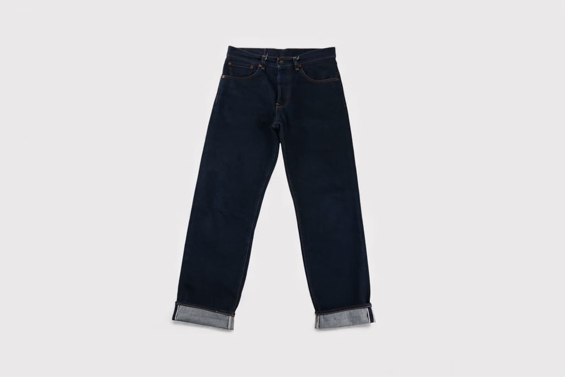 [32인치] 논스탁 (브론슨) 602 셀비지 데님팬츠 상품이미지1