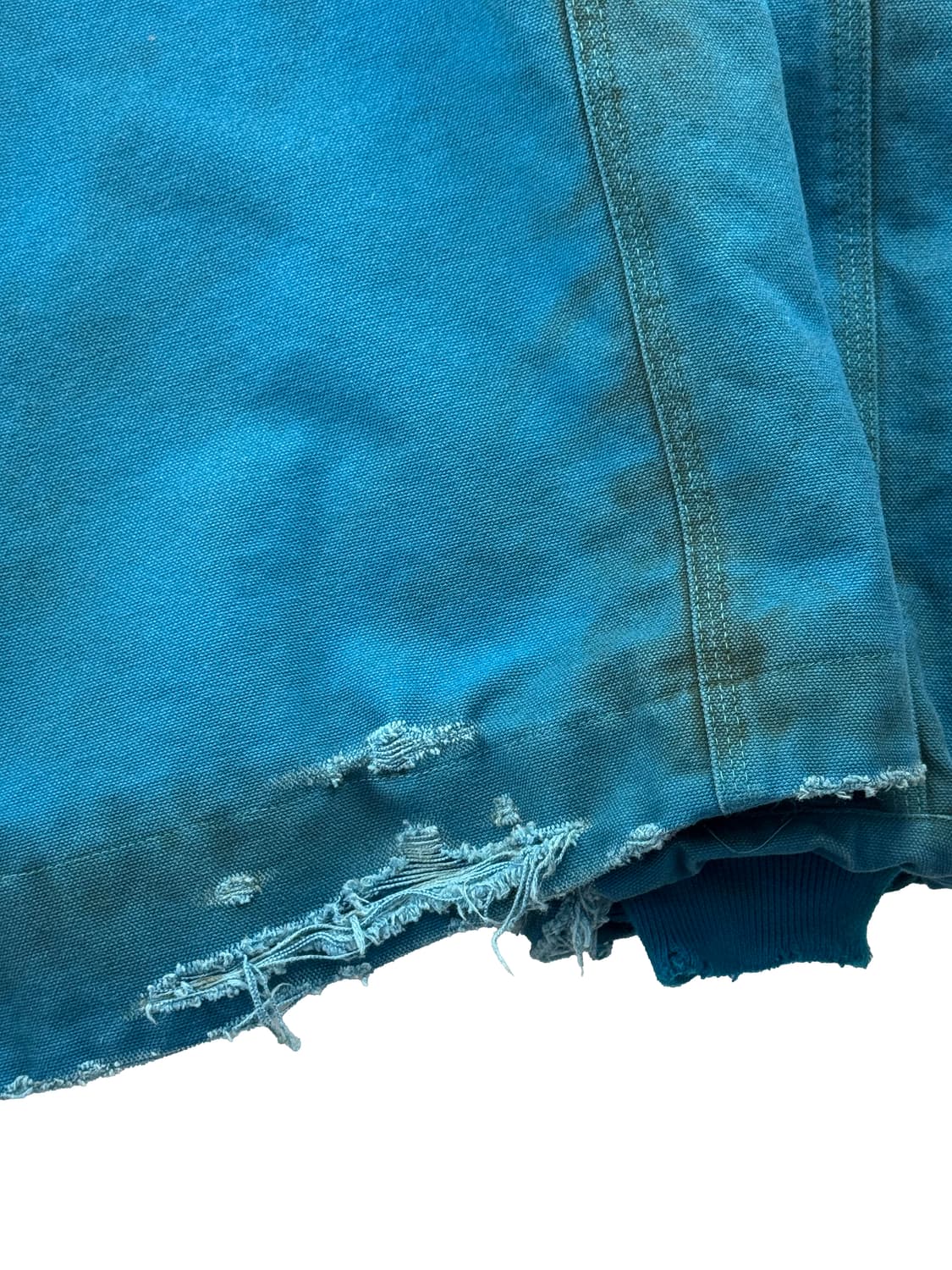 카미야 보로 자켓 후드 블루 상품이미지6