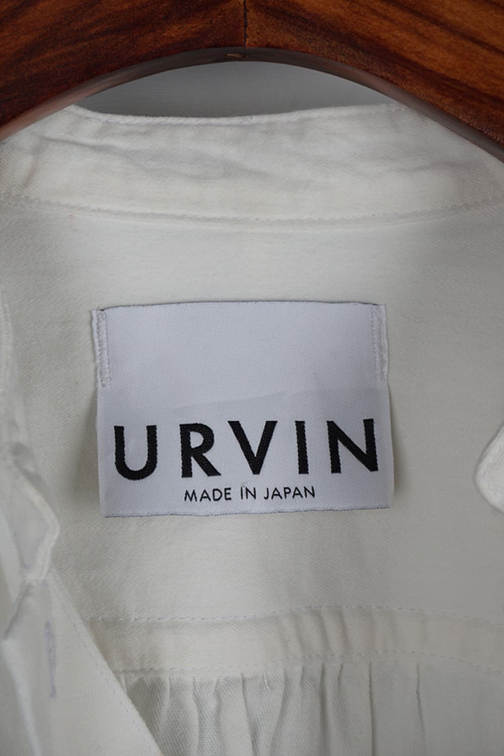  URVIN antique-like stand collar shirt 상품이미지6