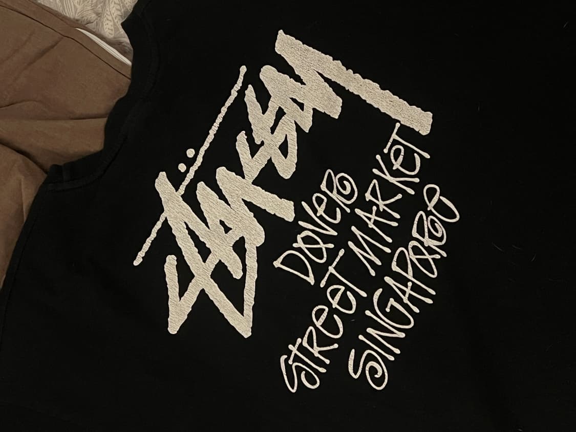 Stussy 스투시 반팔 XXL (DSM singapore) 상품이미지2