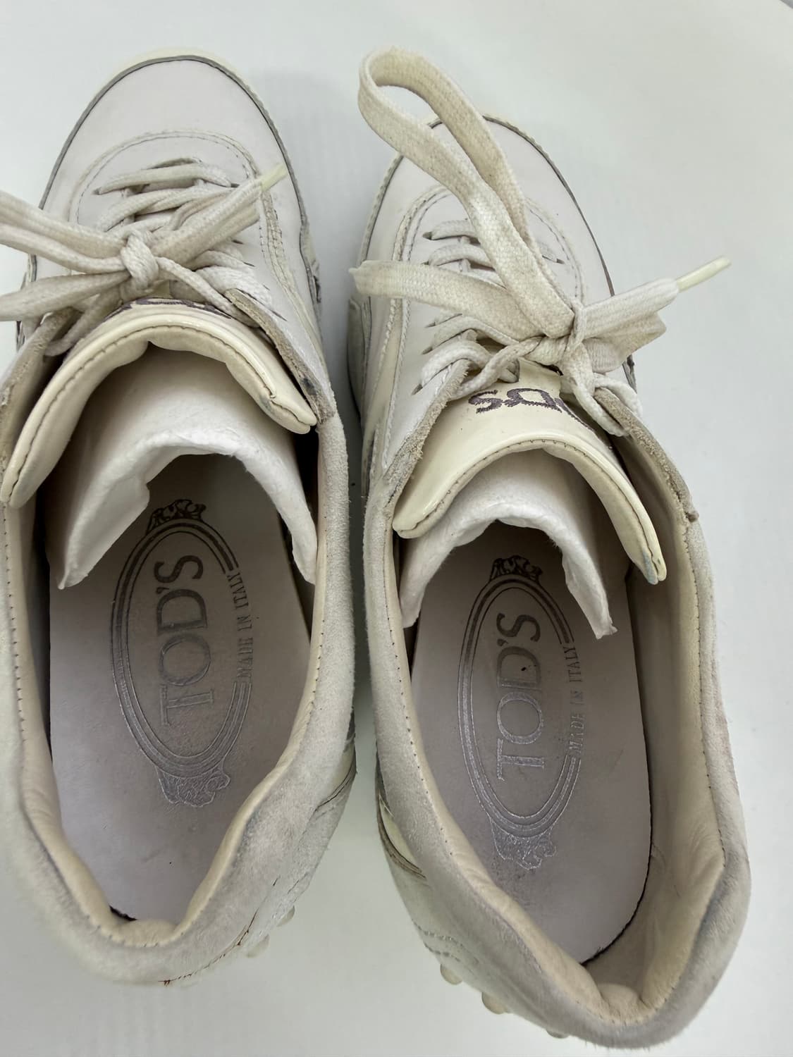 정품) TODS 토즈 여성 스니커즈 35 상품이미지7