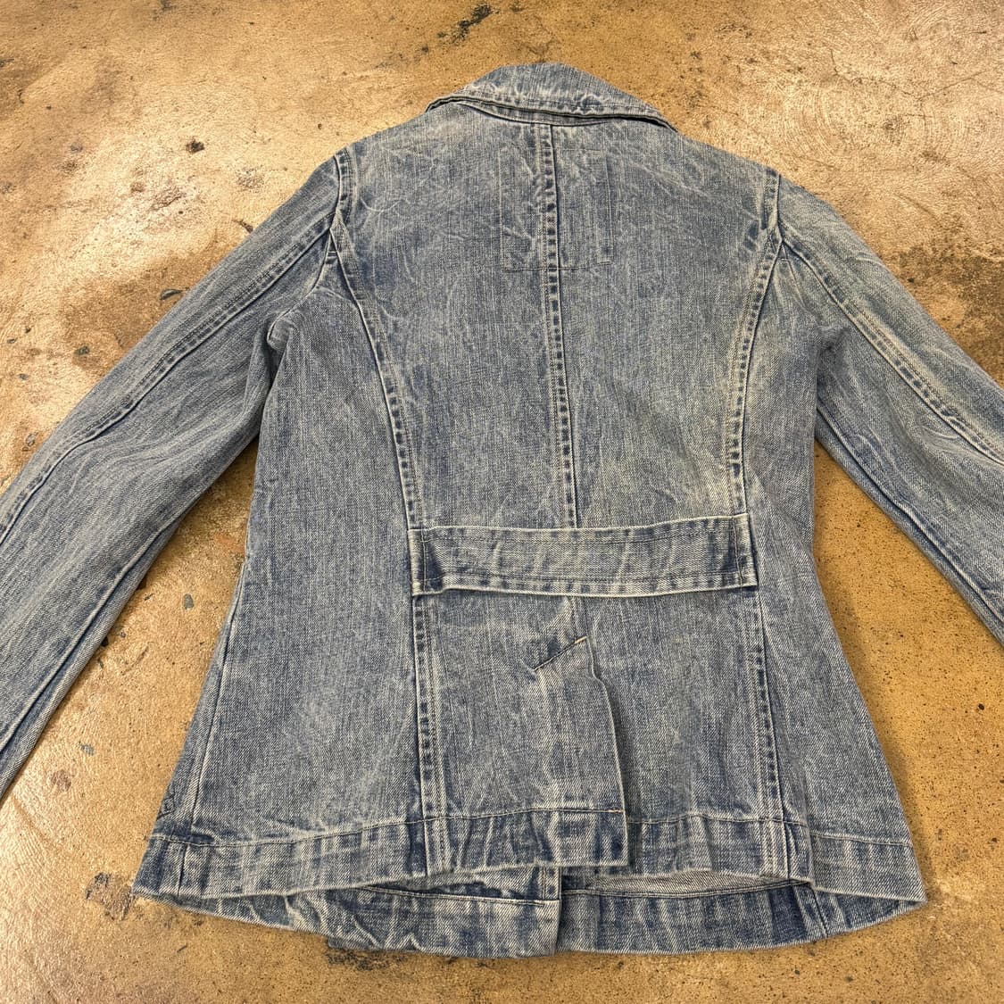 [정품/XS] 데님앤서플라이 랄프로렌 더블 데님 자켓 b8 상품이미지4