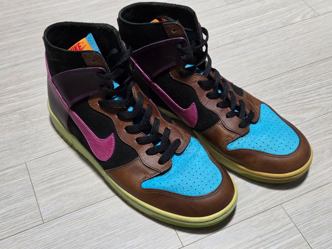 나이키 덩크 하이 NL 언디핏 Undefeated 상품이미지1