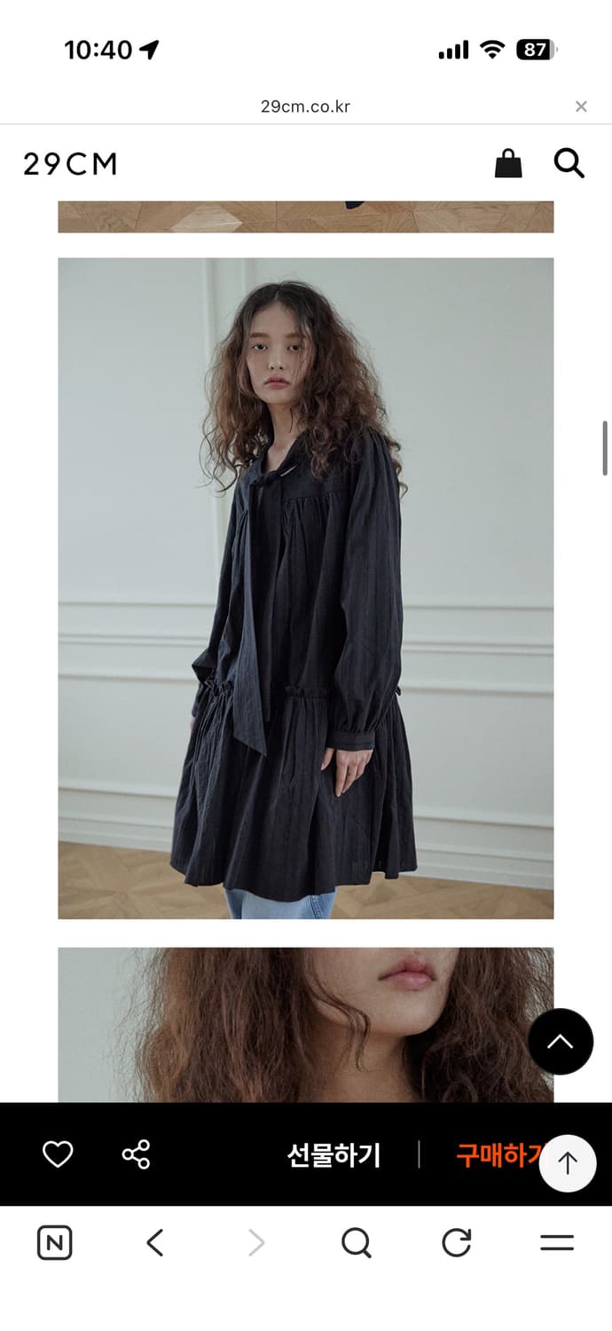 호쿠스포쿠스 원피스 상품이미지3