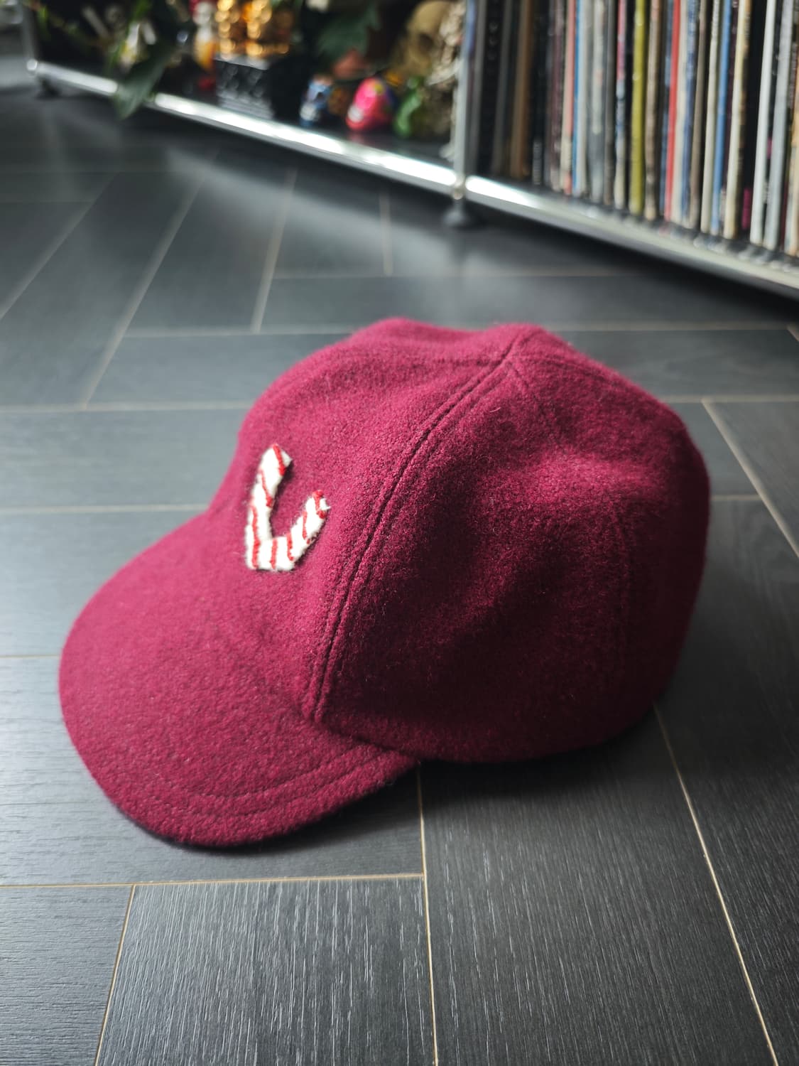 비즈빔 호너스 울캡 상품이미지2