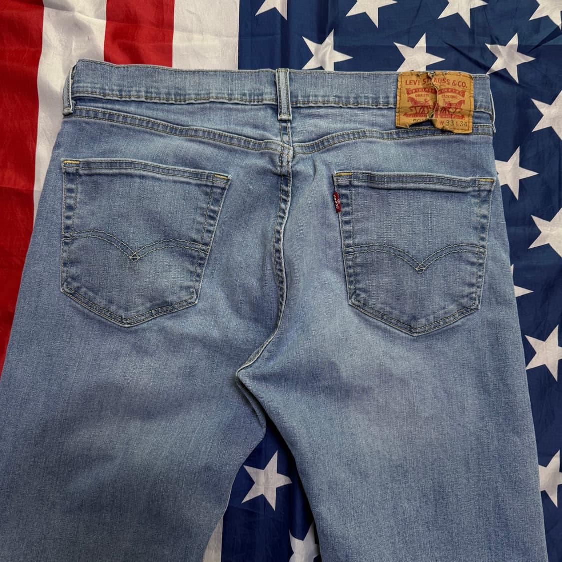 levi's 505 리바이스 505 데님 청바지 33x34 -17 상품이미지6