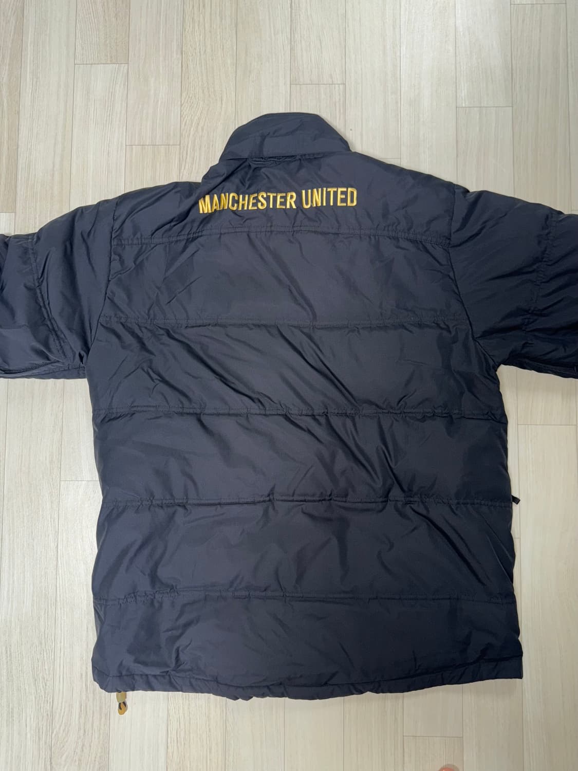 (00’s)나이키 맨유 블랙 패딩 (size-L)  상품이미지2