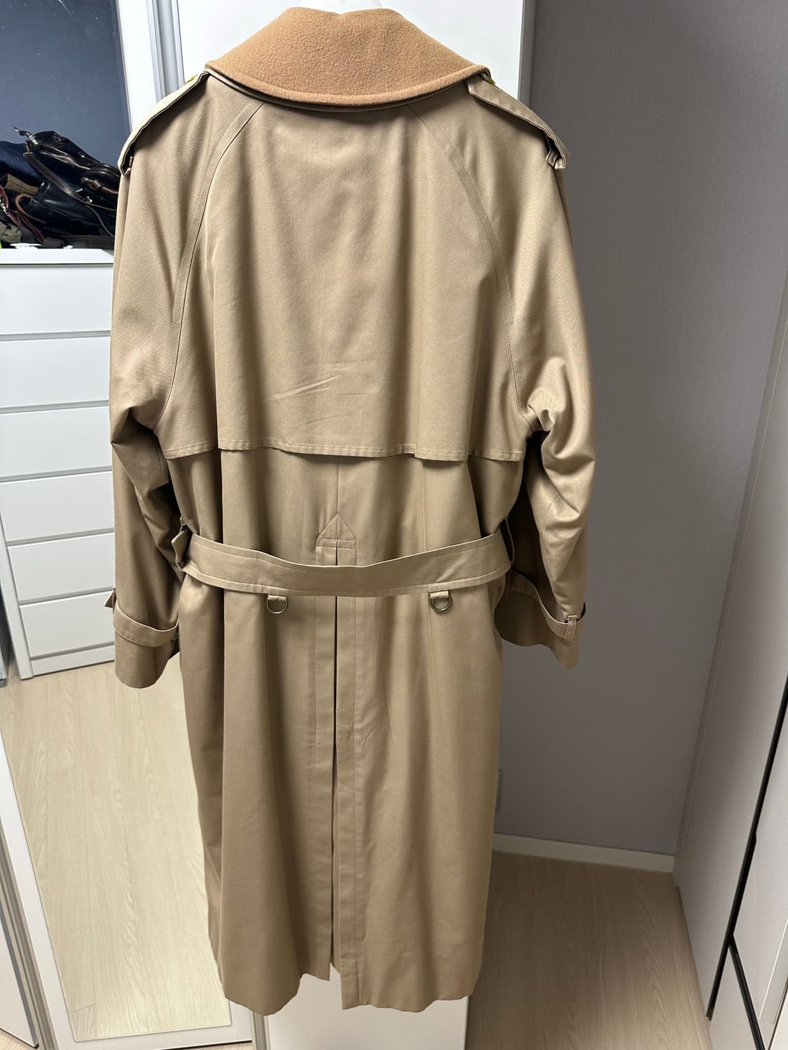 버버리 트렌치코트 40R 상품이미지2