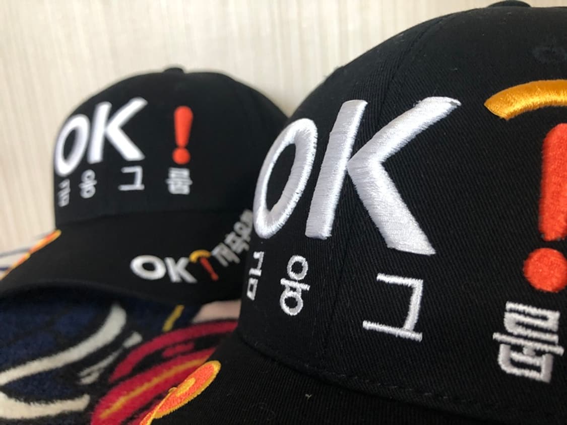 캘러웨이 OK금융그룹 읏맨오픈 스폰서골프모자/캡(블랙) 상품이미지5