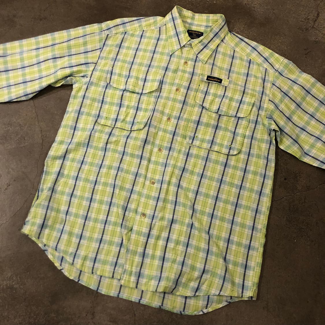 Woolrich Check Pattern Shirts 상품이미지6