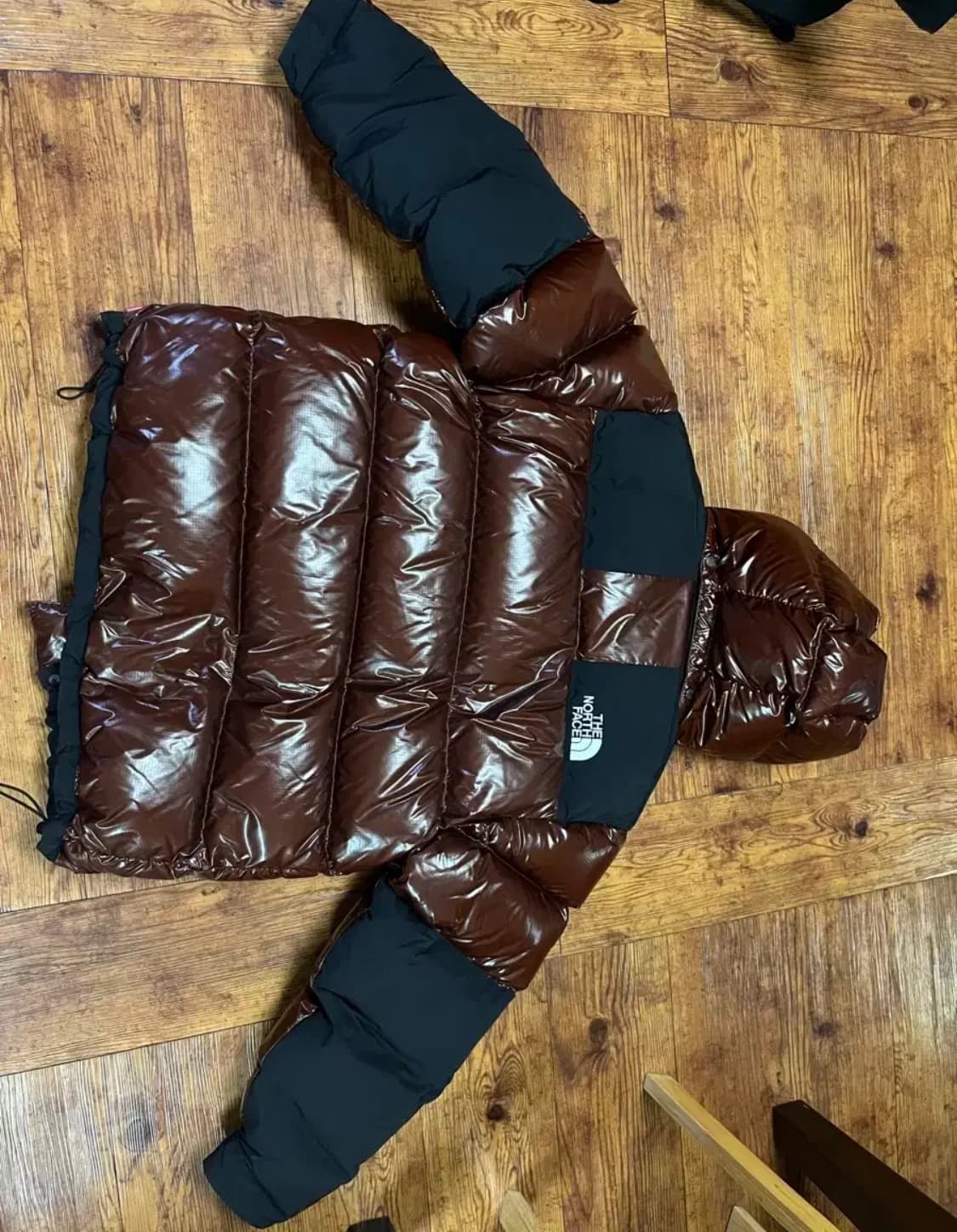 슈노 700 브라운패딩 상품이미지3