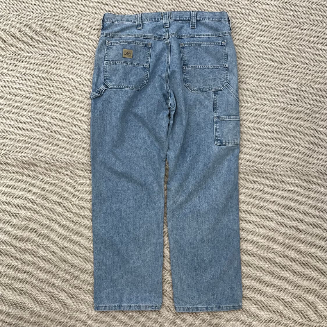 리 루즈핏 카펜터 데님 팬츠 r2893 상품이미지2