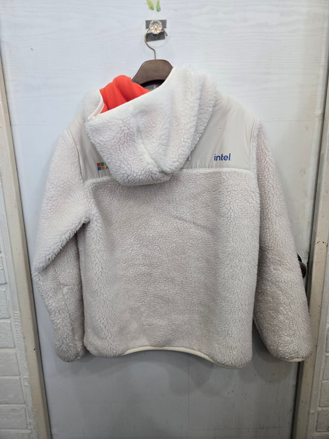 95,M)) Discovery 디스커버리 양털점퍼! 상태 굿굿굿! 상품이미지5