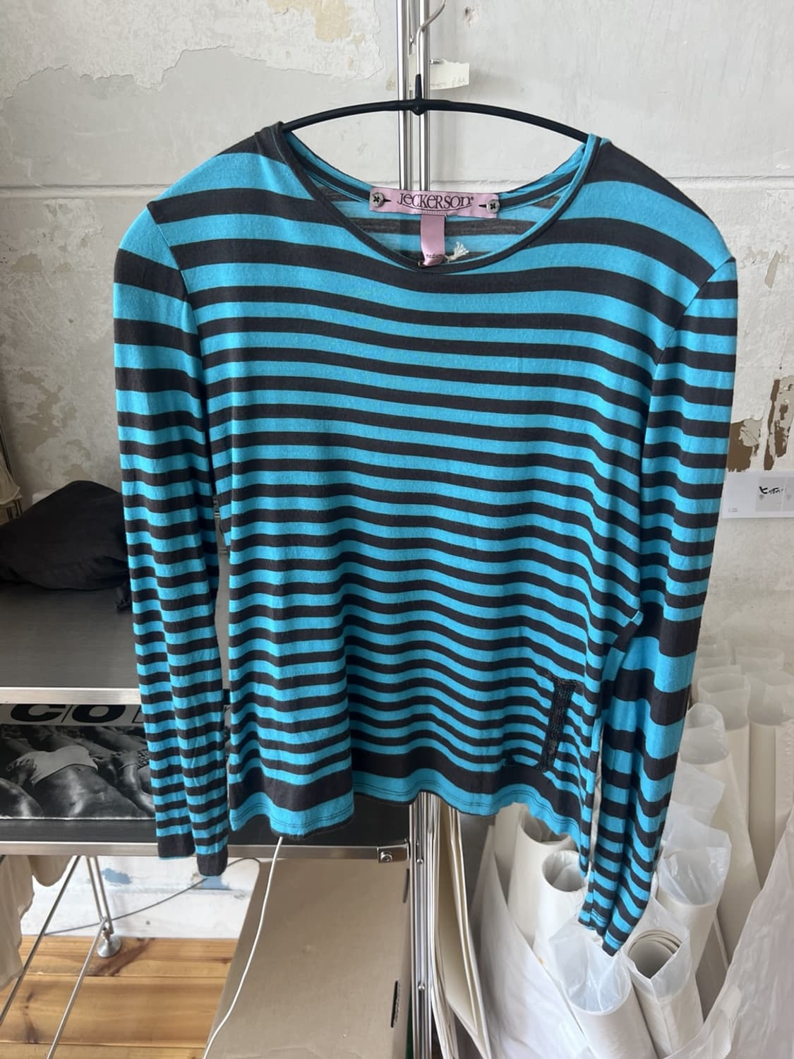 Vintage Stripe Long Sleeves 상품이미지1