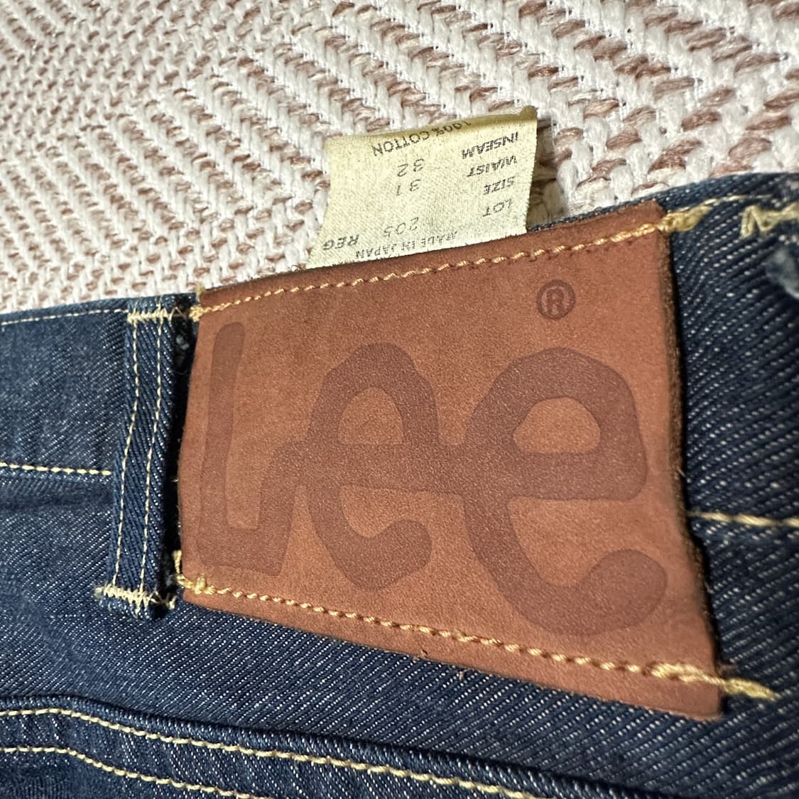 LEE japan made american rider denimpants 상품이미지4