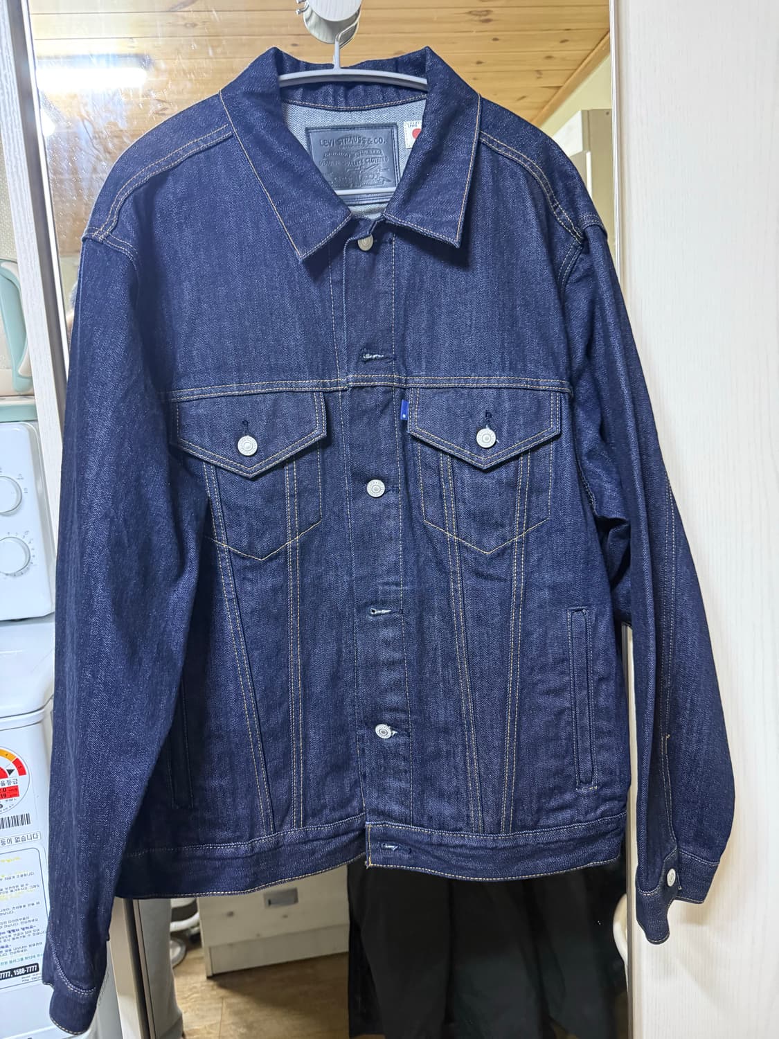 리바이스 일본판 블루탭 타입3 데님자켓 XL 상품이미지1