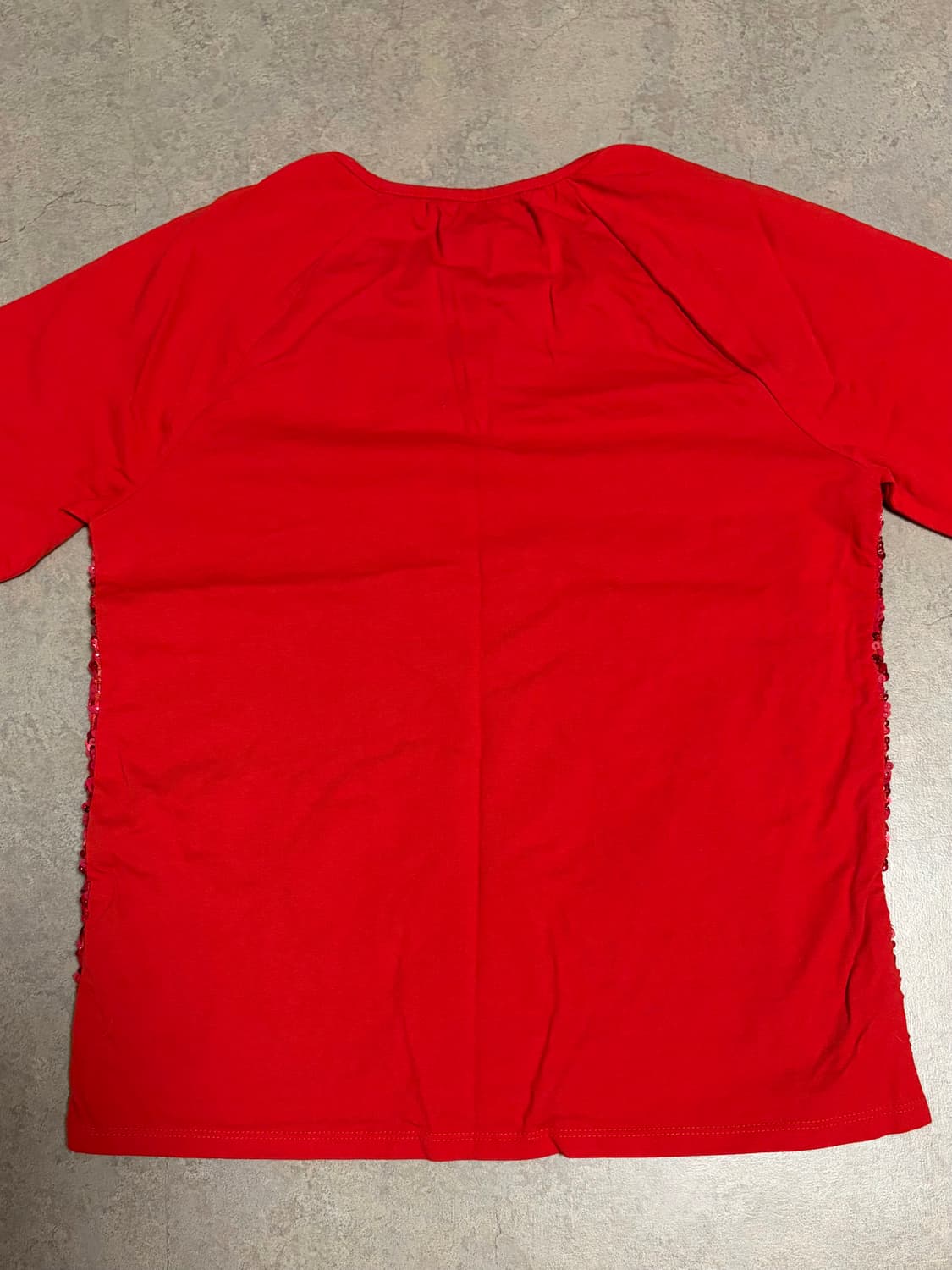 Boden 빨간 스팽글 긴팔 티셔츠 상품이미지3