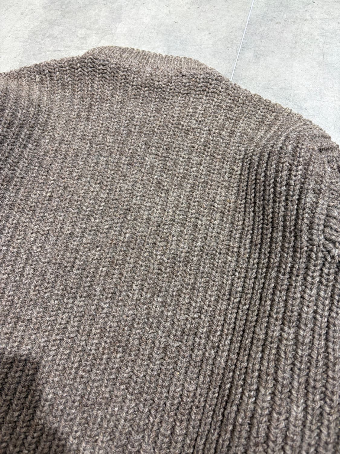 80s Comme des Garcons Homme 헤비울 니트 상품이미지8