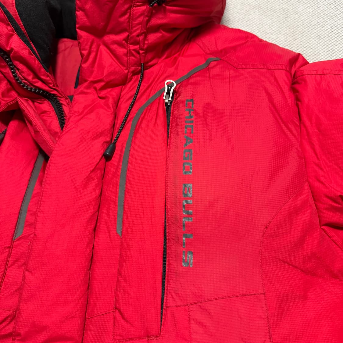 NBA 시카고 불스 해비 덕다운 패딩자켓 상품이미지5