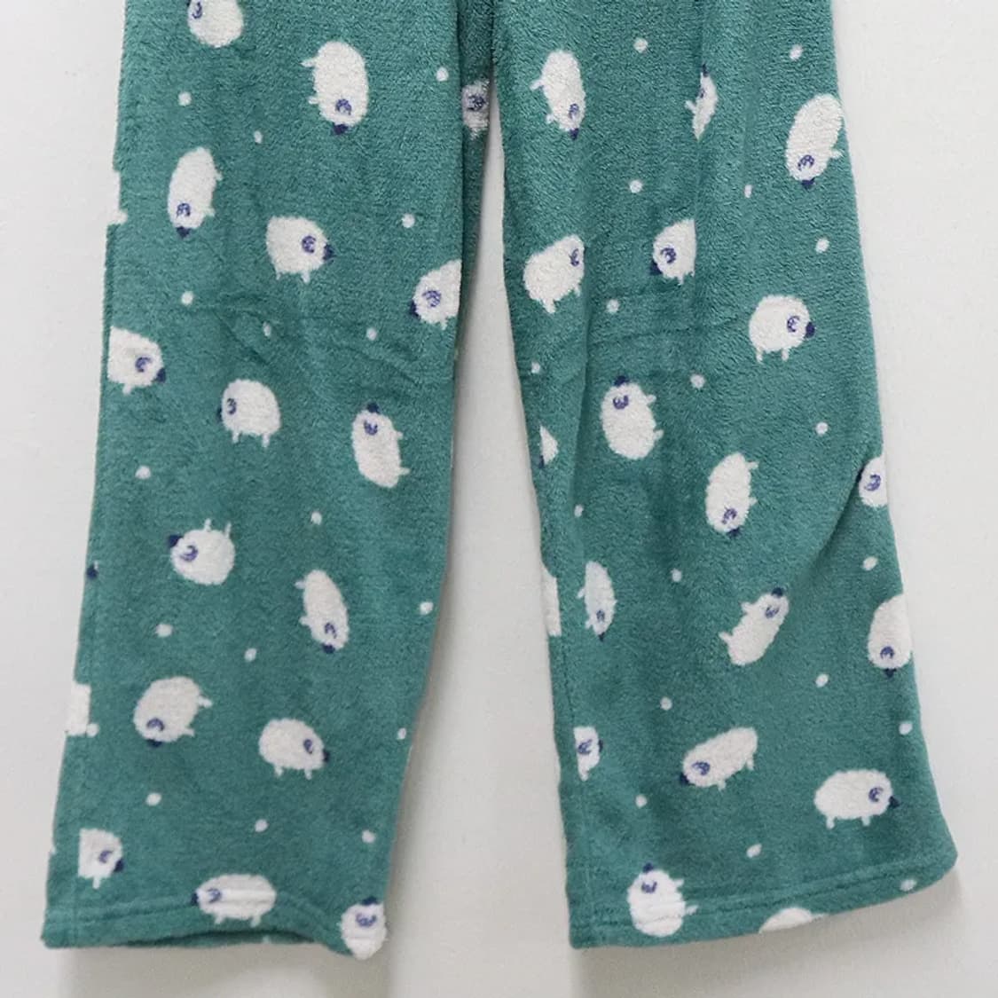 그린 수면 팬츠 홈웨어 60170 상품이미지4