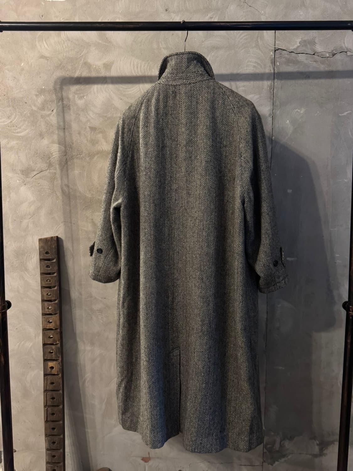 이세이 미야케 래글런 코트 66~77 상품이미지10