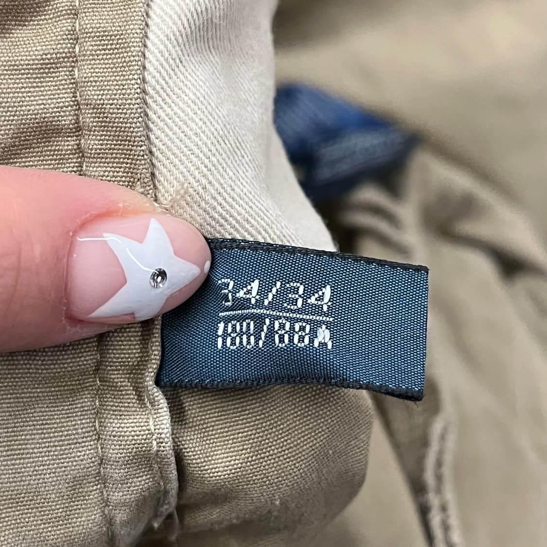 [정품/34] 폴로랄프로렌 더블니 워크팬츠 b18 상품이미지4