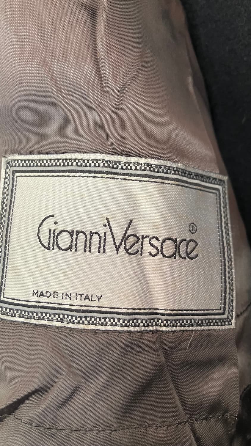 베르사체 코트 상품이미지4