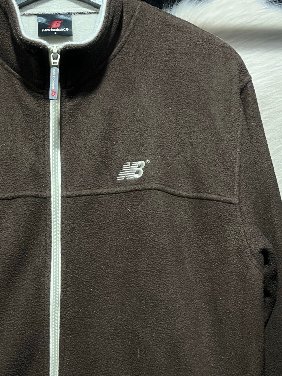 뉴발란스 플리스 집업 상품이미지3