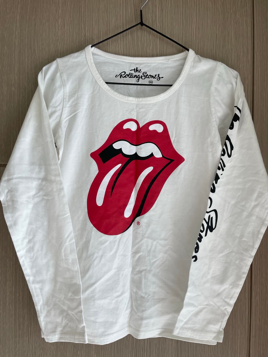 롤링스톤 펑크 락시크 롱스리브 상품이미지1