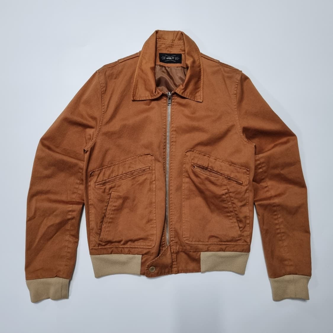 에이프릴 77 크롭 워크자켓  상품이미지1