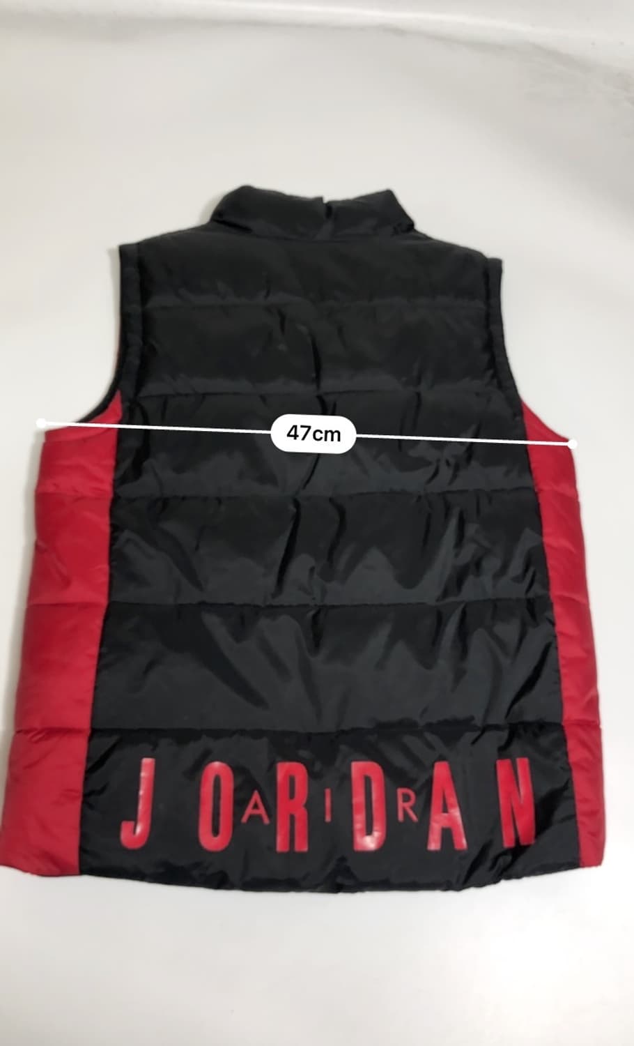 조던 패딩조끼 xs 상품이미지6